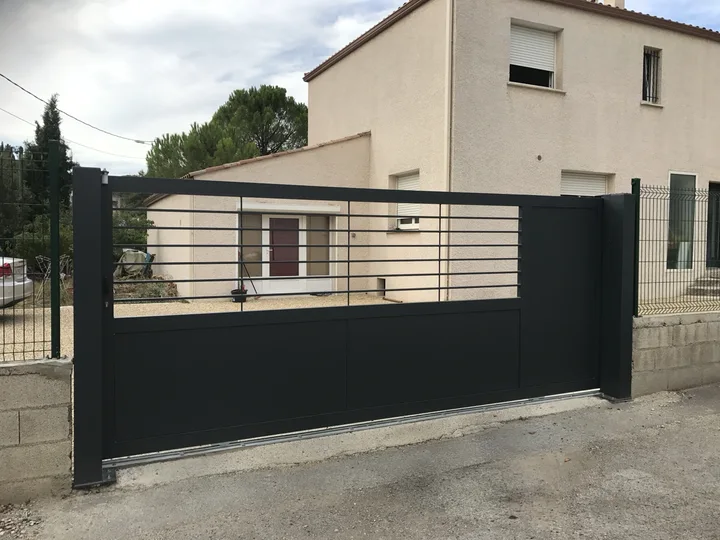 Une entrée dessinée sur mesure — vue 1