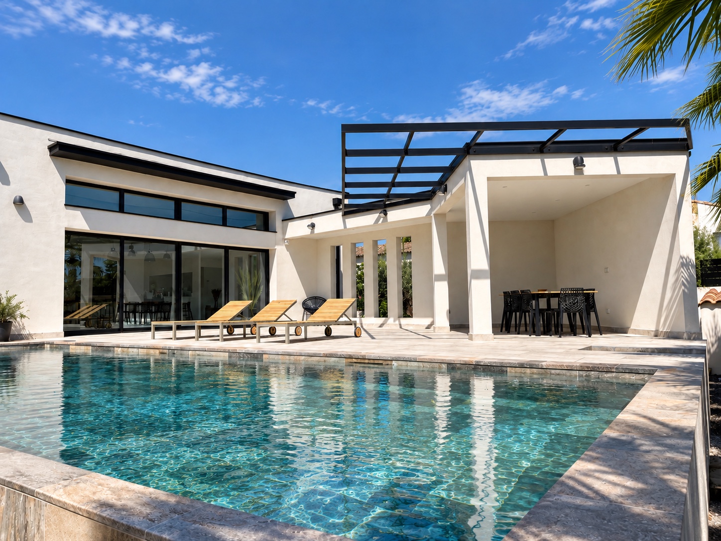 Pergolas & aménagements extérieurs